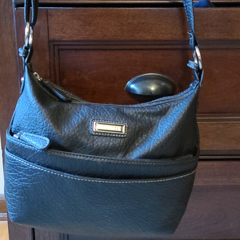 Rosetti black crossbody